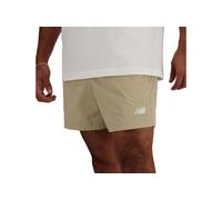New Balance - Athletics Stretch Woven Short 5'' - Shorts-Badehose beige