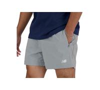 New Balance - Athletics Stretch Woven Short 5'' - Shorts-Badehose grau