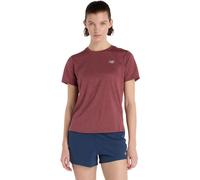 New Balance Athletics T-Shirt Damen S Bordeaux