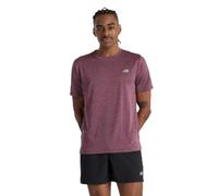 New Balance Athletics T-Shirt für Herren, Fdp - Faded Plum, Small