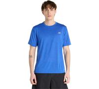 New Balance Athletics T-Shirt Herren M Blau