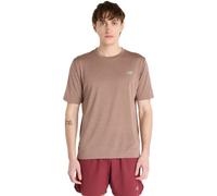 New Balance Athletics T-Shirt Herren M Lila