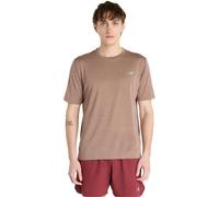 New Balance Athletics T-Shirt Herren XXL Braun