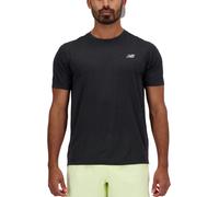 New Balance Men's Athletics T-Shirt Black M
