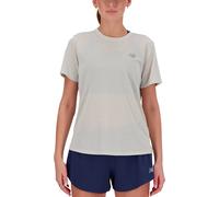 New Balance - Atmungsaktive T-shirts für den Traillauf - Damen / Frau - Athletics T-Shirt - Athletics T-Shirt Ash Heather für Damen - Grau XS