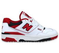 New Balance - BB 550 SE1 - Sneaker 44.5 weiß rot