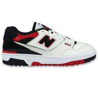 New Balance - BB 550 STR - Sneaker 44.5 weiß rot