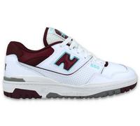 New Balance - BB 550 WBG - Sneaker weiß burgundy