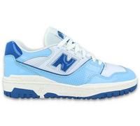 New Balance 550 Patent Leather - Size: 41.5 Chrome Blue