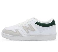 New Balance Herren 480 in Weiß/Grün, Leather, Größe 40.5