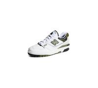 New Balance BB550DOB 550 Herren White Dark Olivine Black Bb550dob EU 43