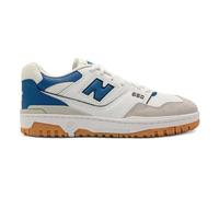 New Balance Leder-Sneakers "BB550" in Weiß - 42% | Größe 42 | Herrensneakers