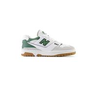 New Balance Bb550esb Sneakers In White & Green Größe: 38 | Trainers Outlet | Unisex | Weiß