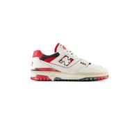 New Balance Bb550vga Sneakers In White And Red Größe: 42 | Trainers Outlet | Unisex | Weiß