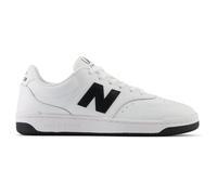 New Balance - BB80 - Sneaker, Gr. 41.5 US 8, grau (White/Black)