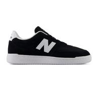 Sneaker NEW BALANCE "BB80", Herren, Gr. 45, schwarz-weiß (schwarz, nb 103 weiß), Leder, Textil, Schuhe Sneaker (59356661-45) schwarz, nb 103 weiß
