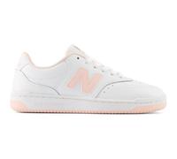 Sneaker NEW BALANCE "BB80" Gr. 40,5, rosa (weiß, rosa) Schuhe Sneaker (75542104-40,5)