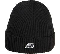 New Balance Beanie Wintermütze (DE/NL/SE/PL, Alphanumerisch, Einheitsgröße, Black)