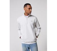 NEW BALANCE Herren Kapuzensweat Athletics Fleece 1/2 Zip (MT43501) M ASH HEATHER (MT43501AHH)