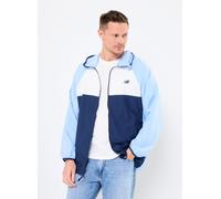 New Balance - Bekleidung Athletics Packable Jacket - blau - Größe L