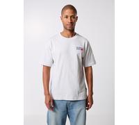 New Balance - Bekleidung Athletics Premium Logo T-Shirt - Grau - Größe XXL