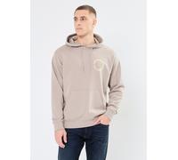 NEW BALANCE Herren Kapuzensweat Circular Logo (MT51916) M ARID STONE (MT51916ADS)