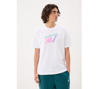 New Balance Classic Tri-Logo T-Shirt M / White