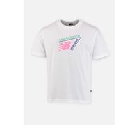 New Balance - Bekleidung Classic Tri-Logo T-shirt - weiß - Größe XXL