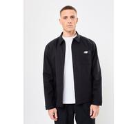 New Balance - Bekleidung Coaches Twill Jacket - Schwarz - Größe L