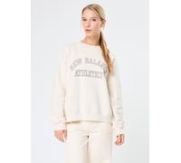 NEW BALANCE Damen Kapuzensweat Graphic Fleece Crew (WT43516) S LINEN