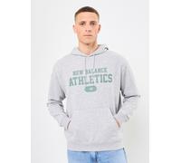 New Balance - Bekleidung Heritage French Terry Graphic Hoodie - Grau - Größe M