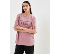 New Balance - Bekleidung IC JR T-SHIRT W - rosa - Größe M