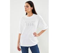 New Balance - Bekleidung IC JR T-SHIRT W - weiß - Größe M