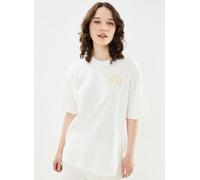 New Balance - Bekleidung NB Essentials Bloomy Oversized T-Shirt - weiß - Größe XS