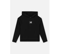 New Balance - Bekleidung NB Essentials Graphic BB Fleece Hoodie - schwarz - Größe 8 - 10A