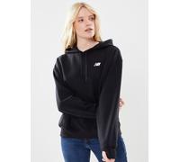 New Balance Sport Essentials French Terry Damen Hoodie schwarz - M