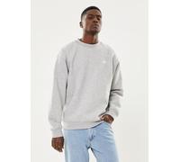 New Balance - Bekleidung Sport Essentials Fleece Crew M - grau - Größe S