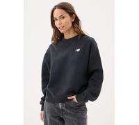 New Balance Sport Essentials Crew Damen Sweatshirt pechschwarz - S