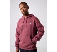 New Balance Sport Essentials Kapuzenpullover S Washed Burgundy