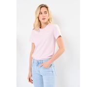 New Balance - Bekleidung Sport Essentials jersey T-Shirt - rosa - Größe L