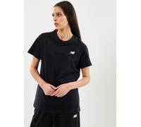 New Balance - Bekleidung Sport Essentials jersey T-Shirt - schwarz - Größe XL