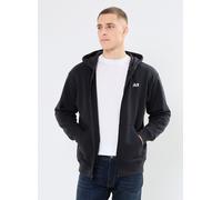 Sweatjacke NEW BALANCE "Sport Essentials Logo French Terry Full Zip", Herren, Gr. XXL, schwarz, Obermaterial: 60% Baumwolle, 40% Polyester, Sweatjacken Sweatjacke (36192827-XXL) schwarz