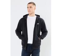 Sweatjacke NEW BALANCE "Sport Essentials Logo French Terry Full Zip", Herren, Gr. XXL, schwarz, Obermaterial: 60% Baumwolle, 40% Polyester, Sweatjacken Sweatjacke (36192827-XXL) schwarz