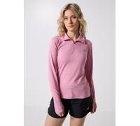 New Balance Pink Taffy Damen L New Balance Port Essential Spacedye Sweatshirt