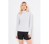 New Balance - Bekleidung Sport Essentials Space Dye Quarter Zip - Weiß - Größe XS