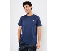 New Balance - Bekleidung Sport Essentials T-Shirt Men - blau - Größe L