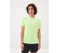 New Balance - Bekleidung Sport Essentials T-Shirt Men - Gelb - Größe L