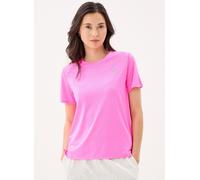 New Balance Regular Fit T-Shirt mit Logo-Print in Pink, Größe XL