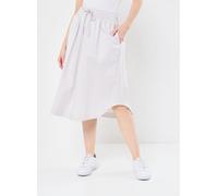 New Balance - Bekleidung Twill Midi Skirt - grau - Größe M