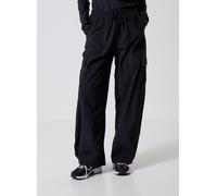 New Balance Damen Trainingshose WOVEN CARGO PANT, schwarz, Gr. M